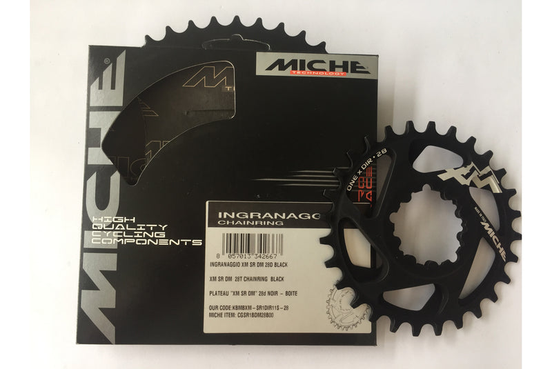 KETTINGBLAD MTB MICHE 1X11 SRAM DIRECT XX1/X01/X0/X9 6MM 28T