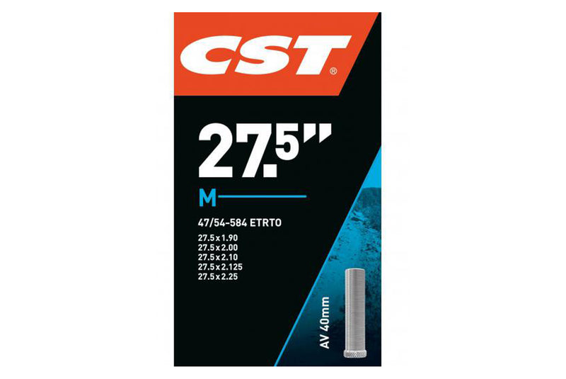 CHAMBRE A AIR CST 27.5 VALVE AMÉRICAINE 40mm AV40 