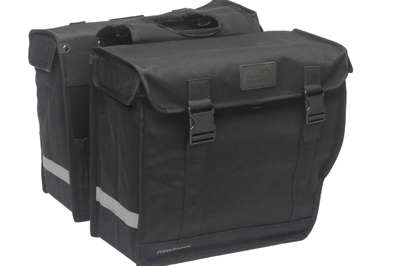 sac new looxs toile hybride noir 39x33x19 46L 042.410 