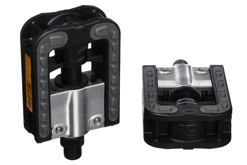 PR PEDALS VP113 PÉDALES PLIANTES ANTIDÉRAPANT + RÉFLECTEUR