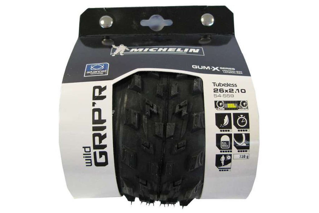 btb michelin wildgrip'r2 26X2.10 vouwb. advan. tubel.469855