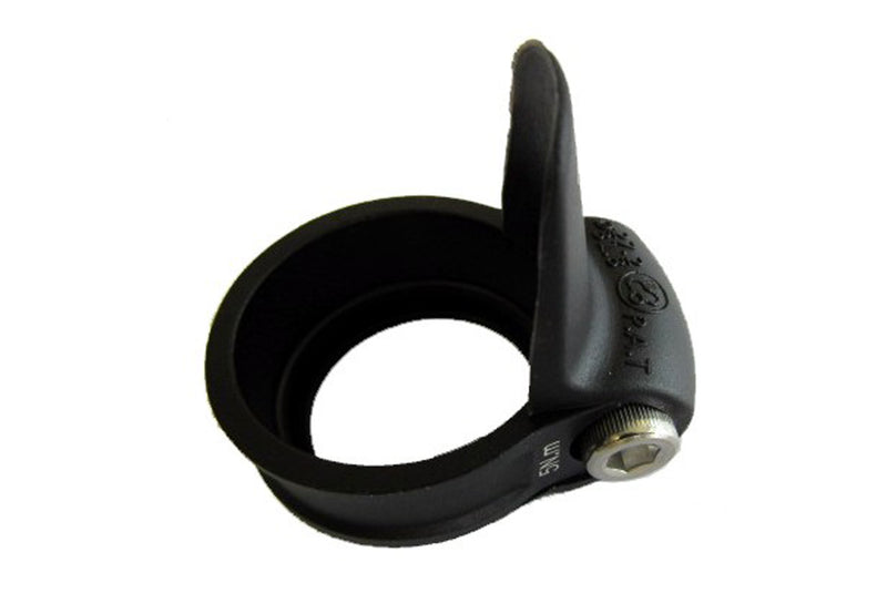 M84U ZADELPENKLEM DIA. 31.8 ZWART + PROTECTION