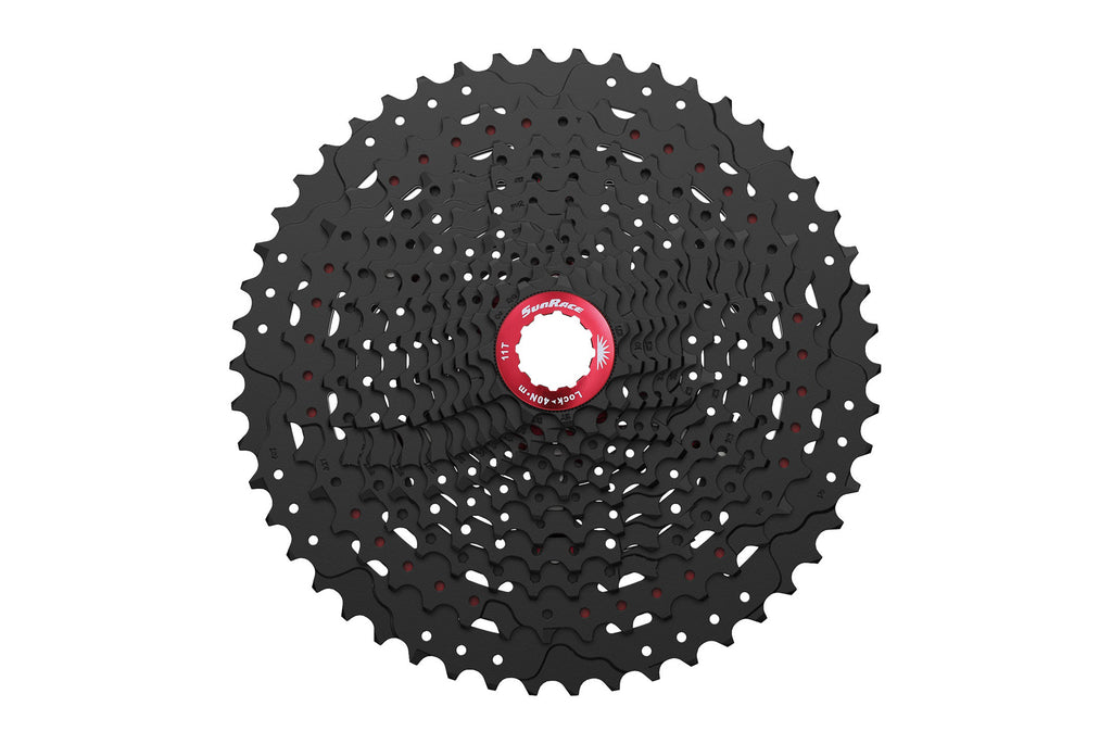 SUNRACE CASSETTE 12SPD CSMZ90 11-50 ZWART