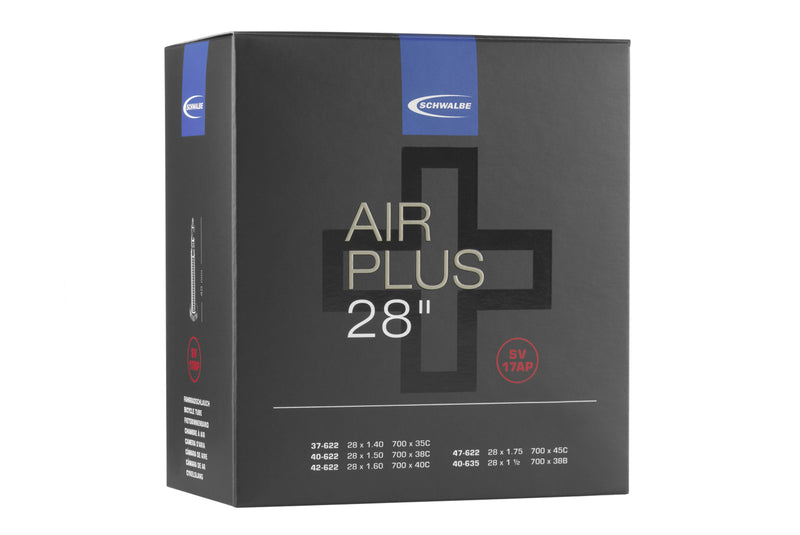 BINNENBAND SCHWALBE AIR+ PRESTA 700X37/47  37/47-622/635 DOOS SV17AP