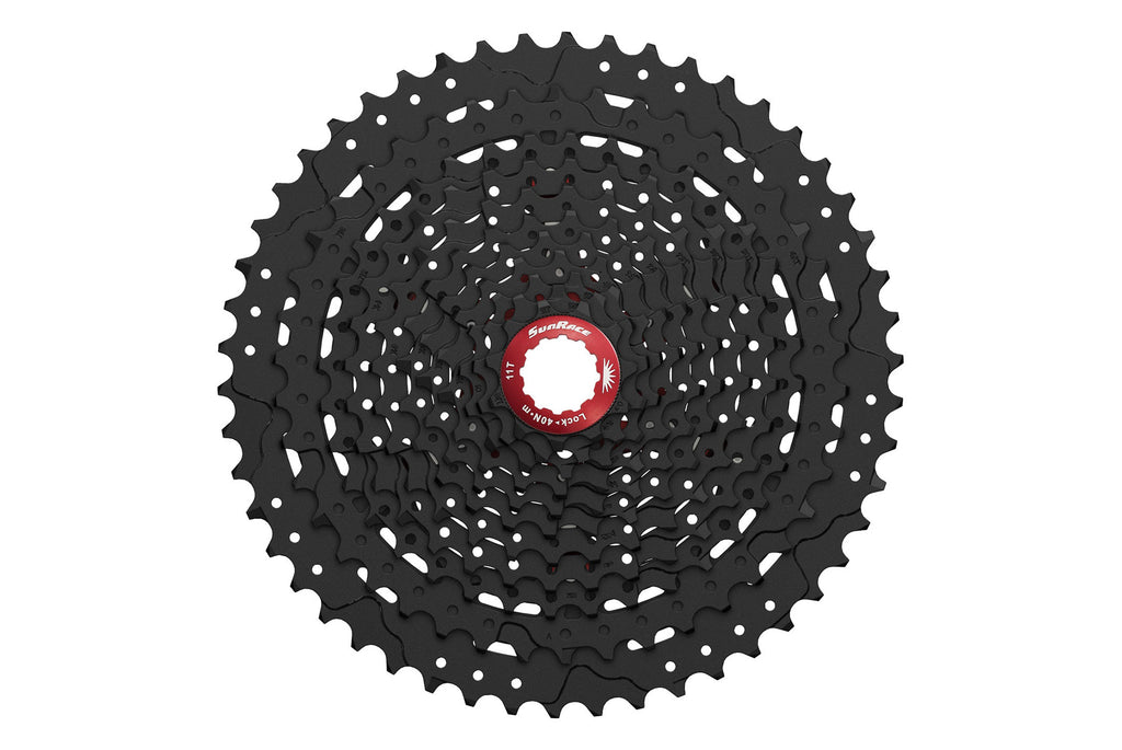 SUNRACE CASSETTE 11SPD CSMX80 11-50 ZWART