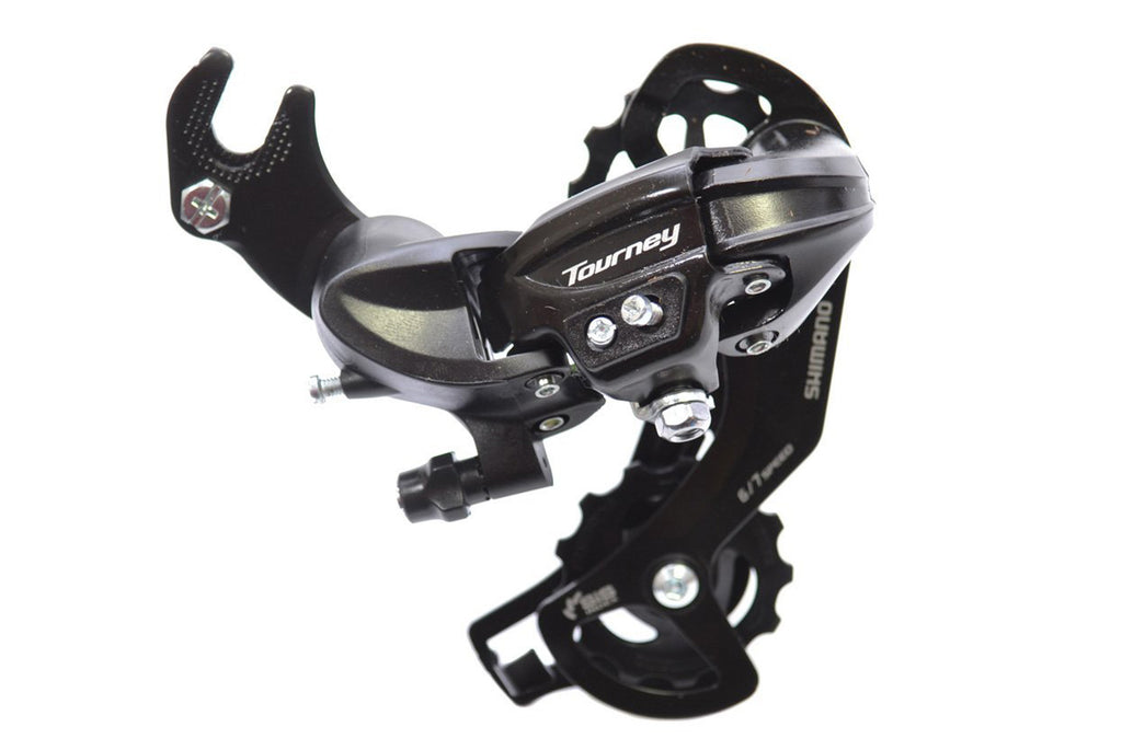 SHIMANO AM ACHTERDERAILLEUR TY300 6/7SPD MET HAAK