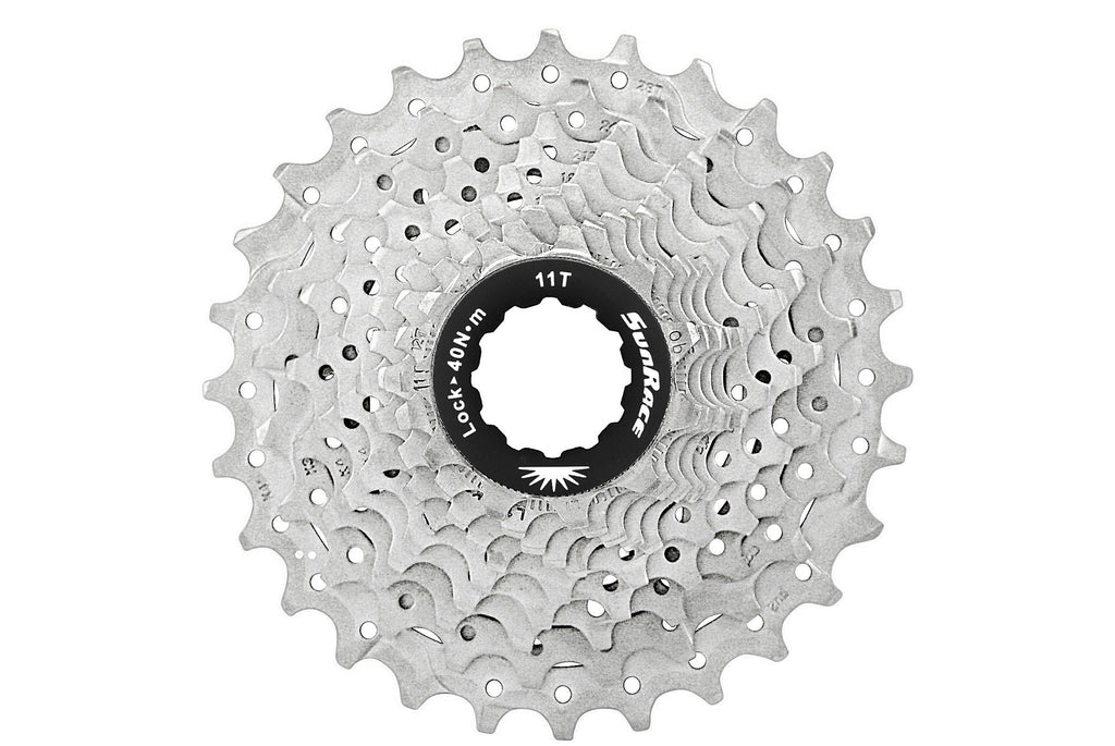 SUNRACE CASSETTE 10SPD CSRS0 11-28 MÉTALLIQUE 