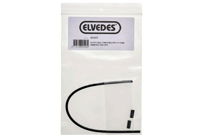 ELVEDES VERSN KA RACE OT-RS900 ZWART 240MM 2021073