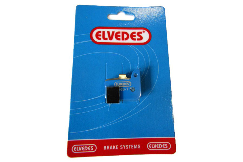 ELVEDES PAAR REMBLOKKEN MTB DISC 6900 ORGANIC (6900)