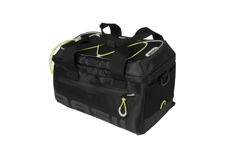 trunk bag basil miles black lime 7L 17753
