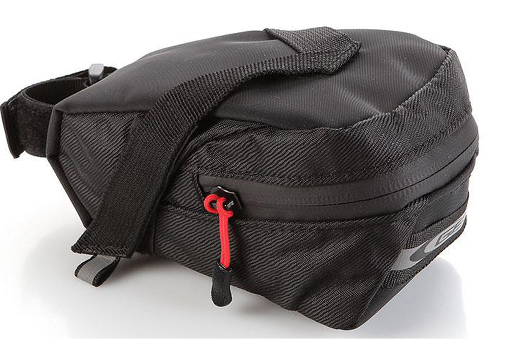 SAC DE SELLE GES PACK COMPACT IMPERMÉABLE NOIR - VELCRO 