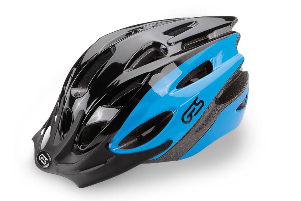 HELM GES APACHE S 47-53 + SCHERM BLAUW ZWART