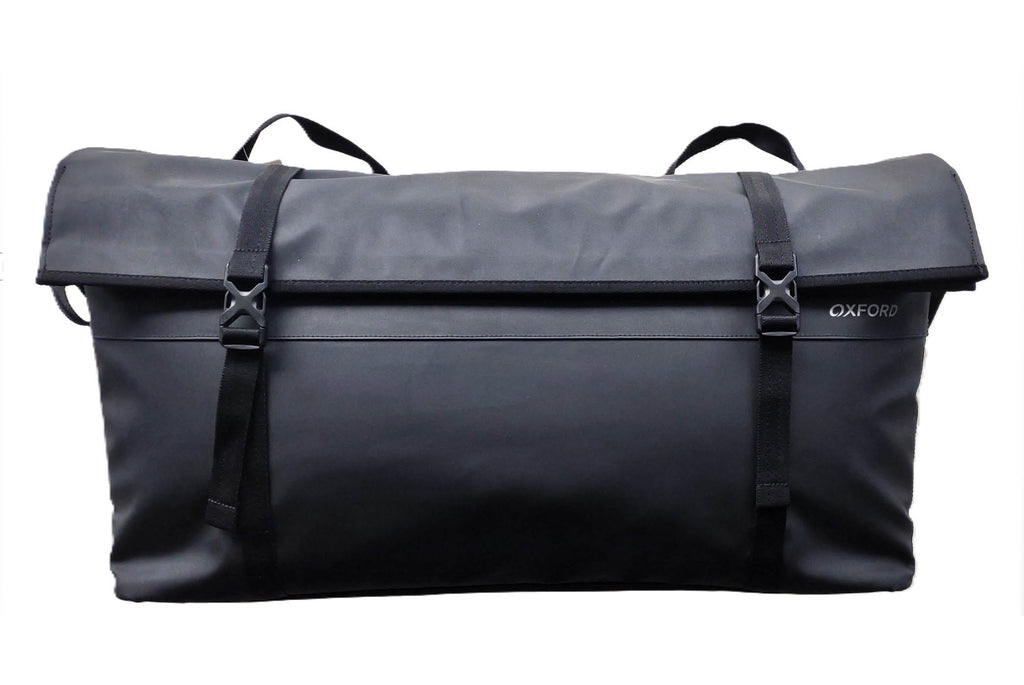 enkele fietstas met haak zwart new looxs voor cargo bike intube