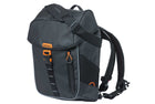 daypack miles basil tarpaulin black orange 17L 18087