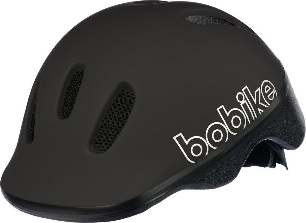 KINDERHELM BOBIKE GO S 52-56 URBAN BLACK VANAF 5 JAAR