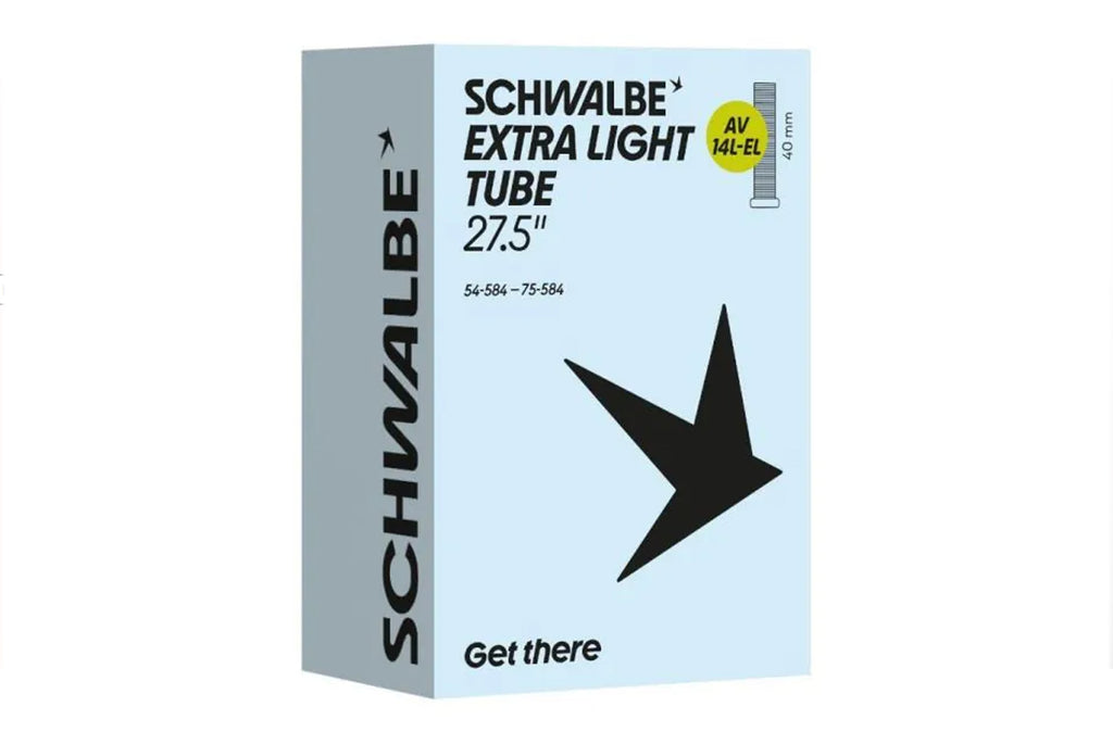 BINNENBAND SCHWALBE AM. VENTIEL 27,5  54/75-584 DOOS AV14L-EL EXTRA LIGHT  FREERIDE