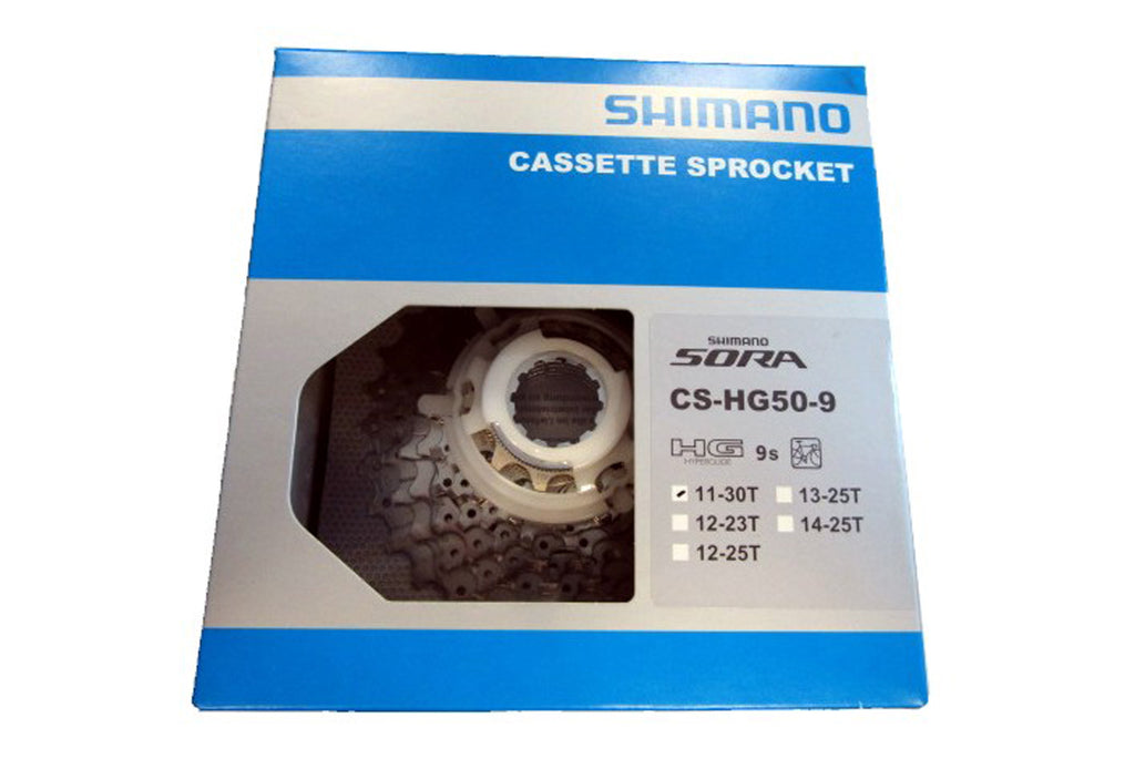 SHIMANO AM CASSETTE 9SPD SORA HG50 11-30