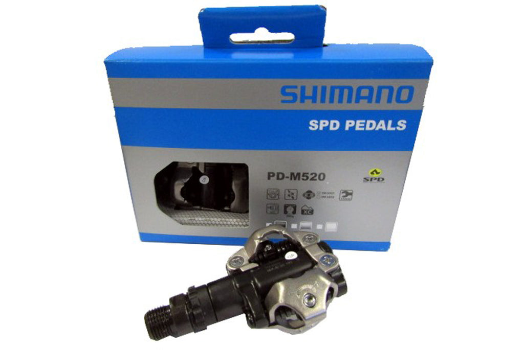 PÉDALES SHIMANO AM PDM520 NOIR 