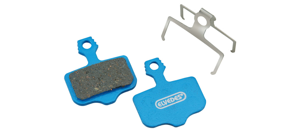 ELVEDES 10 PAAR ZACHTE REMBLOKKEN DISC voor Avid XX / X0 / Avid alle Elixer (6890-BOX)