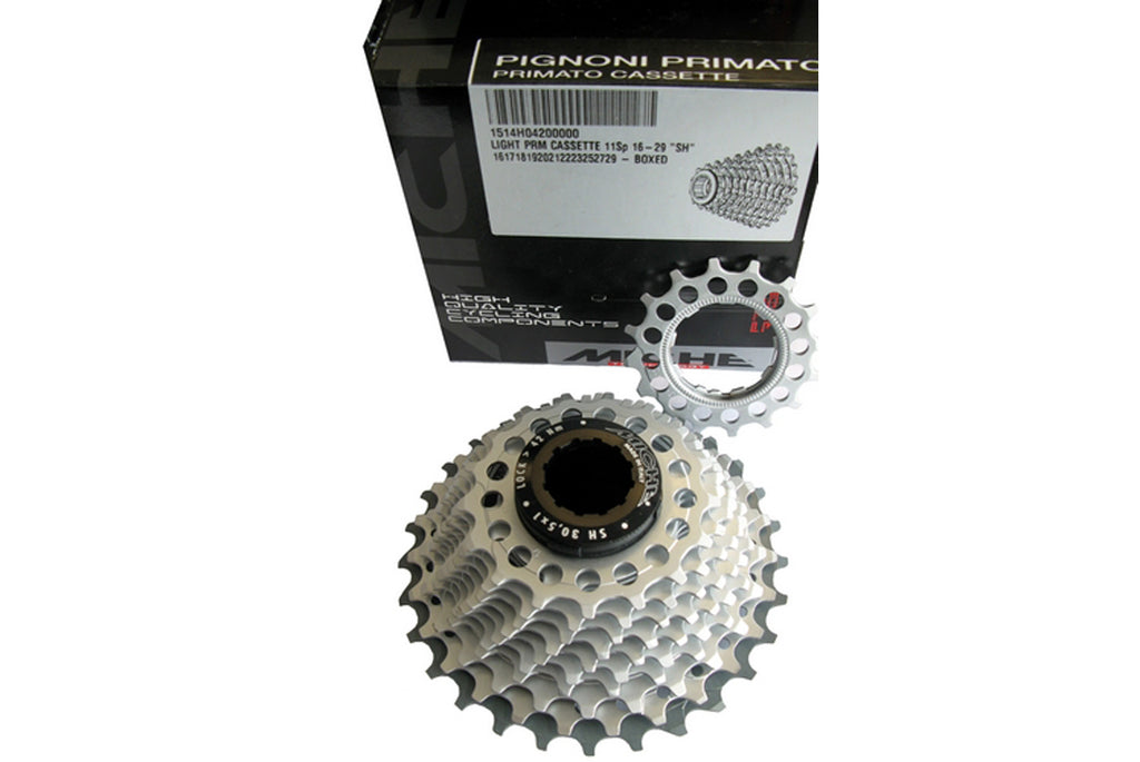 MICHE CASSETTE 11SPD SHIMANO 16-29 PRIMATO LUMIÈRE 