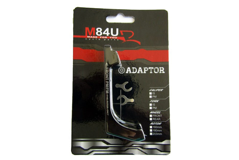 M84U ADAPTOR FM FRAME - PM BRAKE 140MM