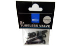 JEU DE 2 VALVES TUBELESS 40mm 