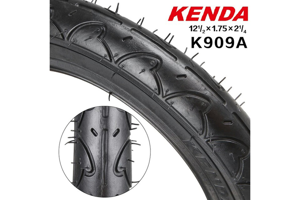 POUSSETTE BTB KENDA 12 1/2X1.75x2 1/4 NOIR (47-203)K909A 