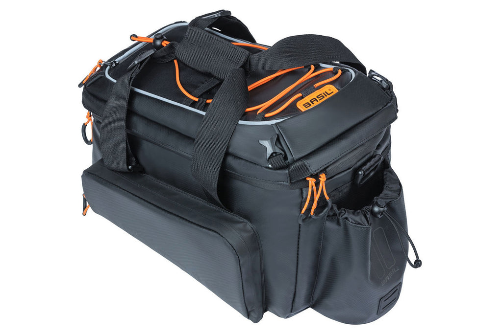 sac de coffre xl miles bâche. MIK noir orange 36L 18302 