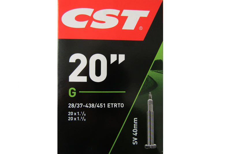 BINNENBAND CST 20x1 3/8 PRESTA VENTIEL 40mm SV40