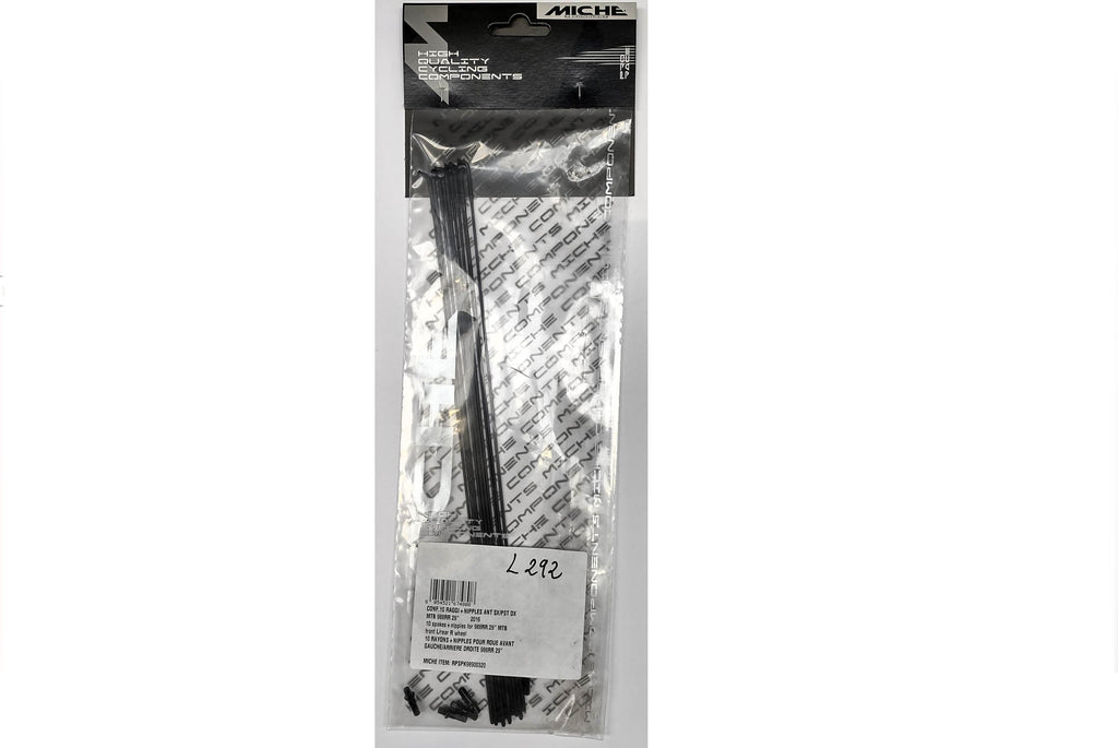 10 SPAKEN MICHE 988RR.29" ACHTER LINKS