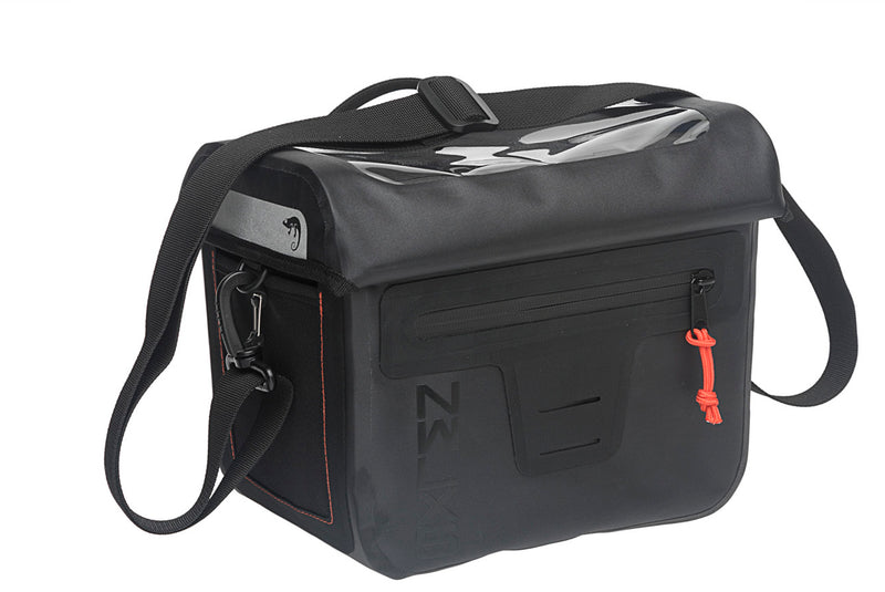 bag nl varo sacoche de guidon noir 9L 27x22x19 194.330 waterp. 