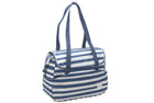 sac nl rayures bleues tosca bleu 38x28x15.5 16L 356.359 