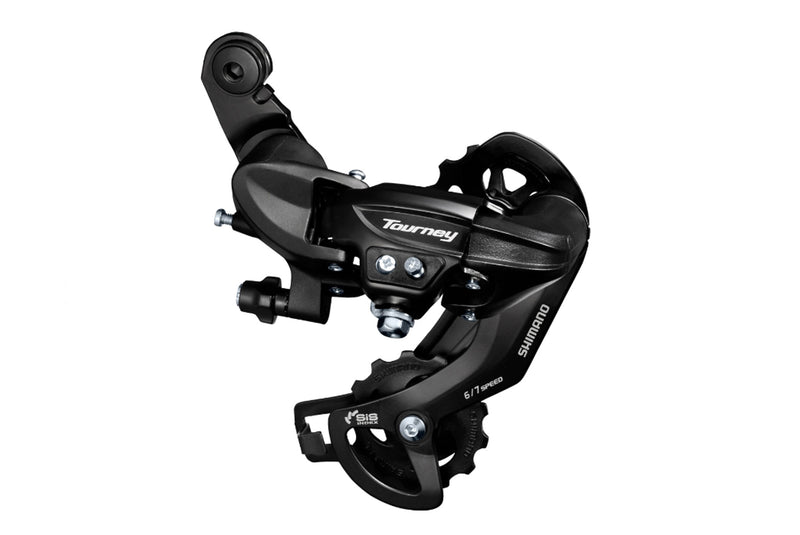 DÉRAILLEUR ARRIÈRE SHIMANO TY300 6/7SPD SANS CROCHET 