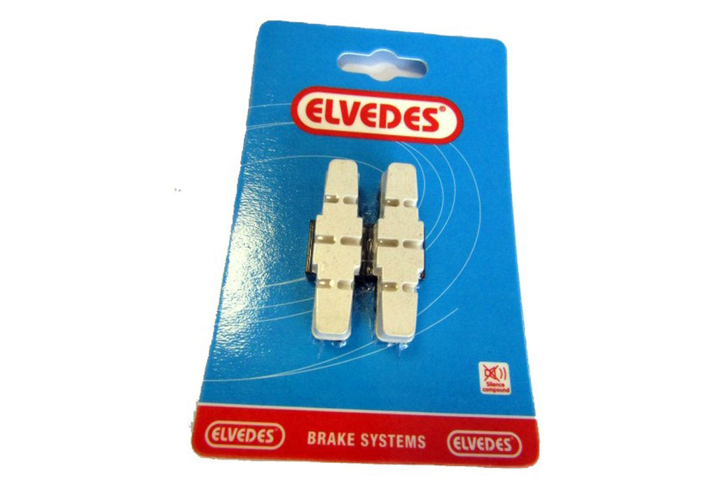 ELVEDES PAAR REMBLOKKEN MAGURA WHITE (6840-CARD)