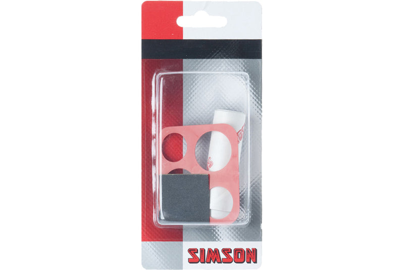 Bandenreparatie rol & sjabloon 7 x 20 cm. 020536