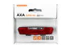 FEU ARRIÈRE AXA BATTERIE JUNO ON/OFF 8CM SUR CARTE 