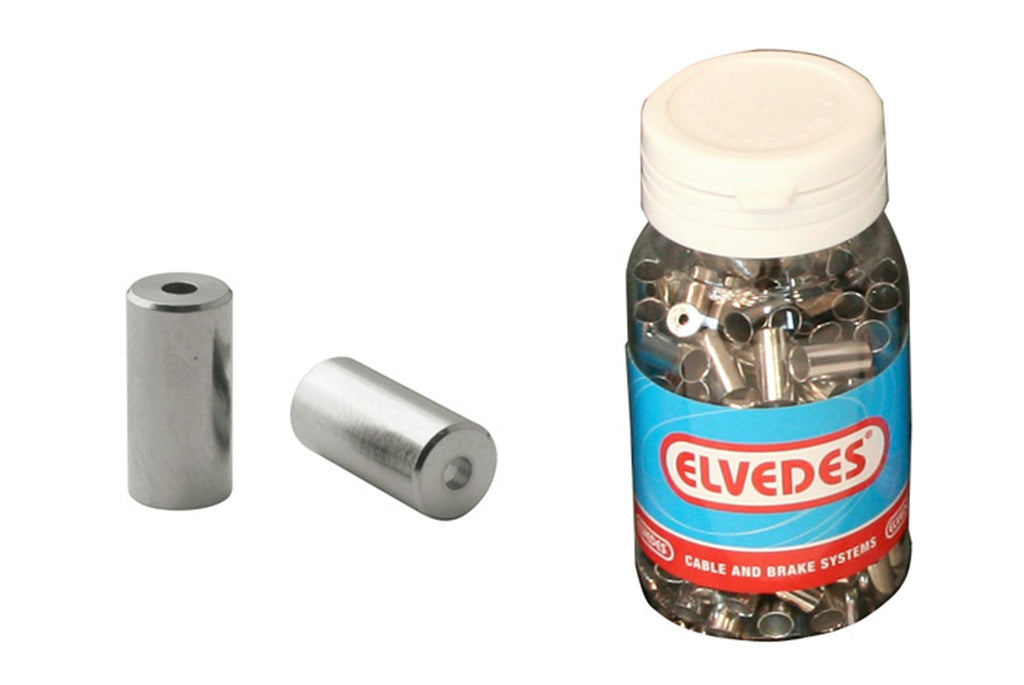 ELVEDES GAINE HULS BRASS 5MM 200ST (ELV1160)