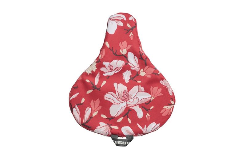 HOUSSE DE SELLE BASILIC MAGNOLIA COQUELICOT ROUGE 50474 