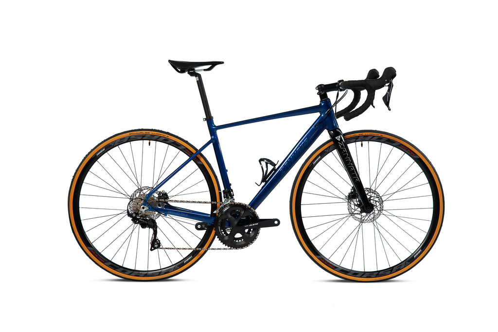 ZANNATA Z30 DISC SHIMANO 105 7020 11X2 M-49CT DORMANT AZZUR BLAUW