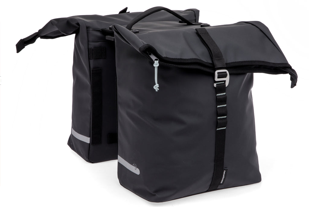 tas n.l. cantos double bag MIK 2.0 black 30x16x36 36L 168.330MIK2