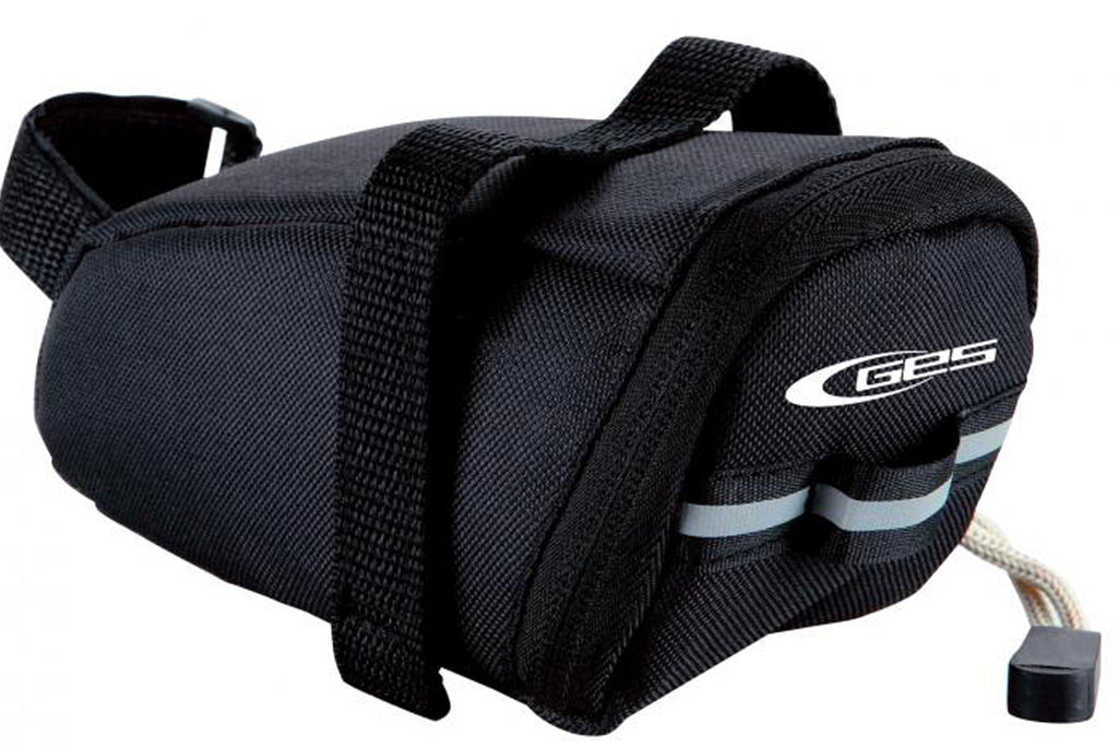 SAC DE SELLE GES BANANA EVO NOIR - VELCRO 