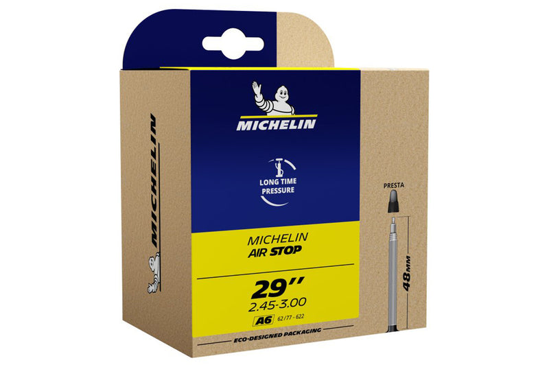 BINNENBAND MICHELIN A6 PRESTA 48MM 29X2.45-3.00 408157