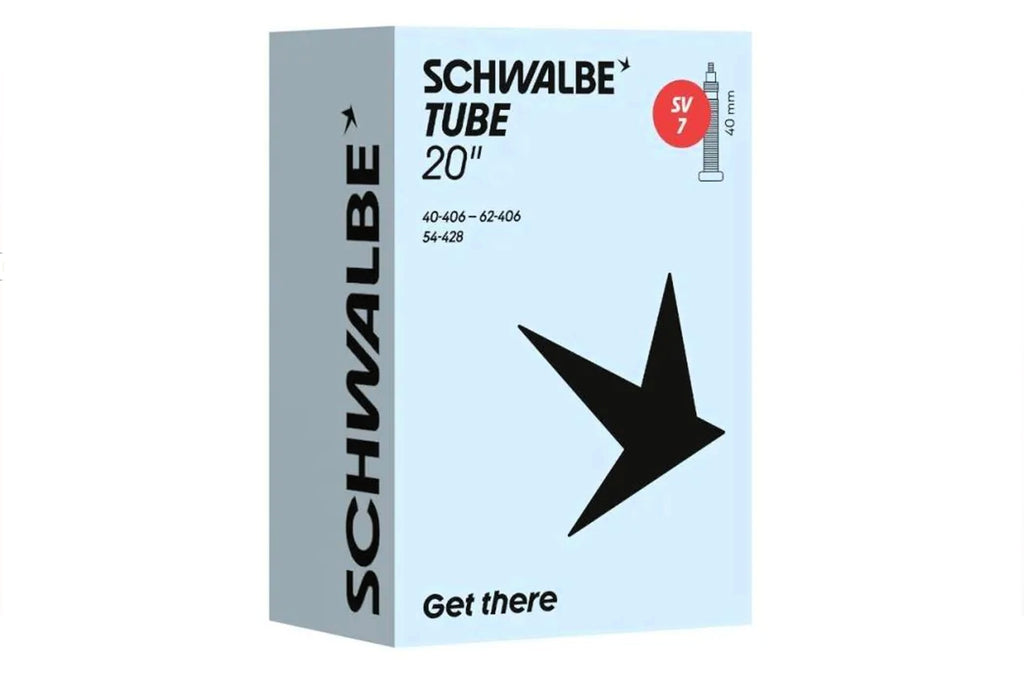 BINNENBAND SCHWALBE PRESTA 20X1.75 (40/62-406) DOOS SV7 40MM VENTIEL