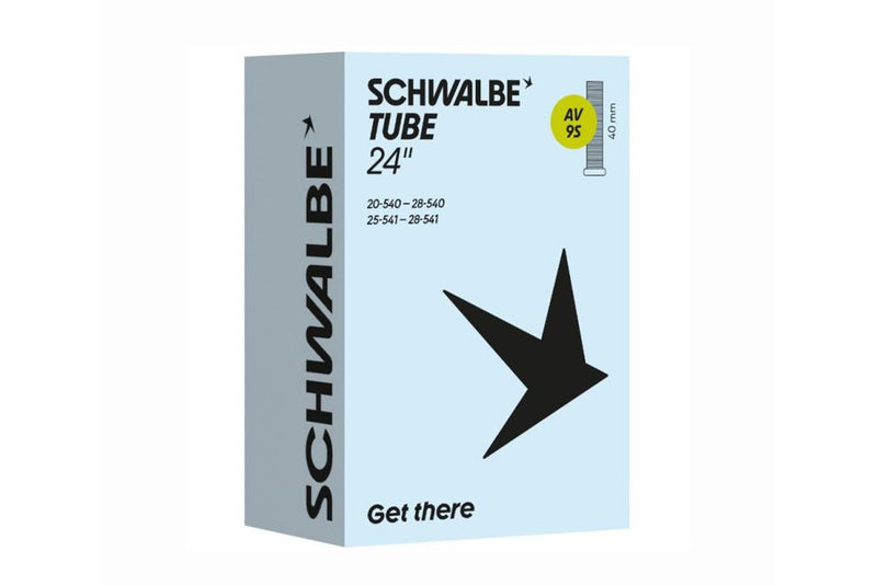 BINNENBAND SCHWALBE 24  20/28-540/541 DOOS AV9S 40MM ROLSTOEL