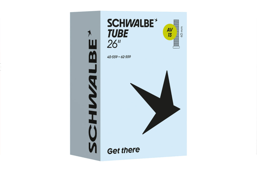 BINNENBAND SCHWALBE AM. VENTIEL 26X1.5-2.5  40/62-559 DOOS AV13