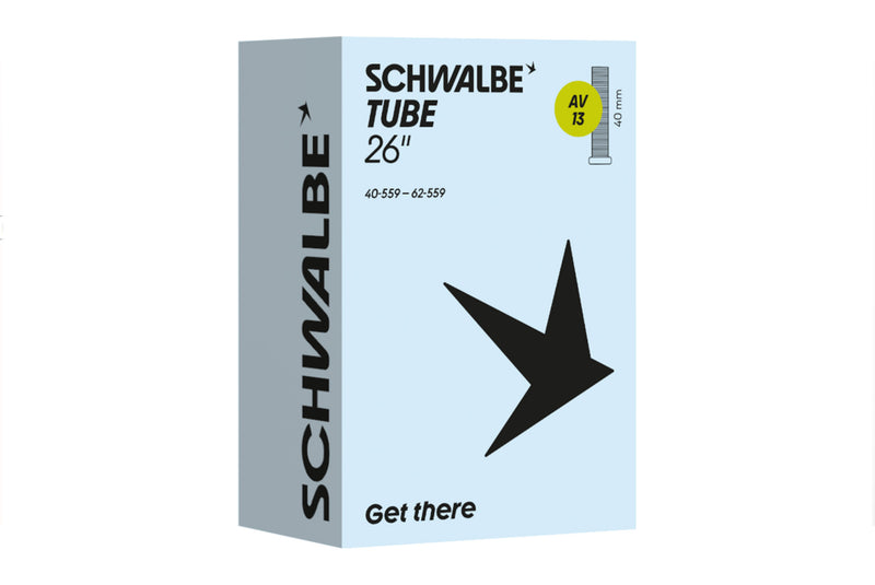 BINNENBAND SCHWALBE AM. VENTIEL 26X1.5-2.5  40/62-559 DOOS AV13