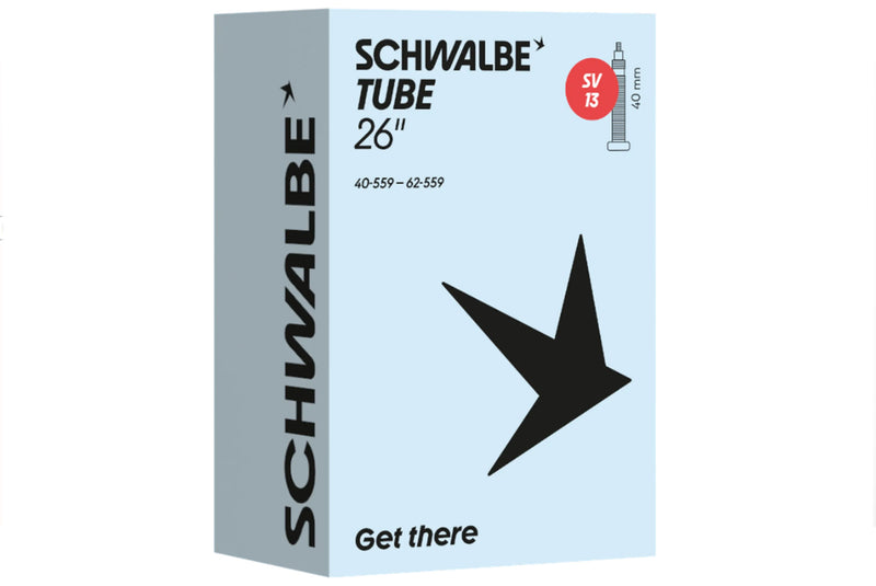 BINNENBAND SCHWALBE PRESTA 26X1.5-2.5   40/62-559 DOOS SV13