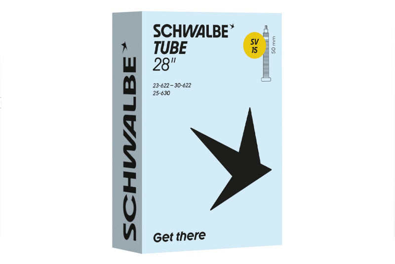 BINNENBAND SCHWALBE PR 700X18/28 LANG VENT. DOOS SV15 50MM