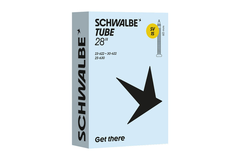 BINNENBAND SCHWALBE PR 700X18/28 LANG VENT. DOOS SV15L 60MM