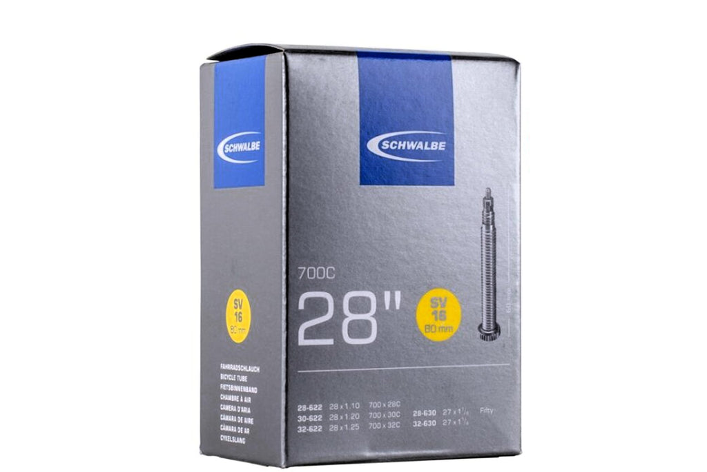 BINNENBAND SCHWALBE PRESTA 700X28/32 28/32-622/630 DOOS SV16 80MM